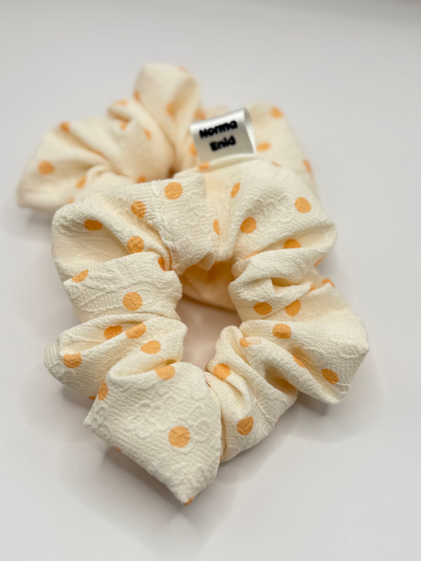 Ribbed Scrunchies