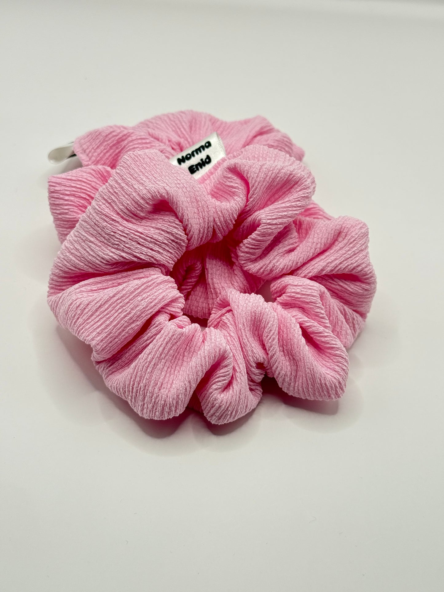 Ribbed Scrunchies