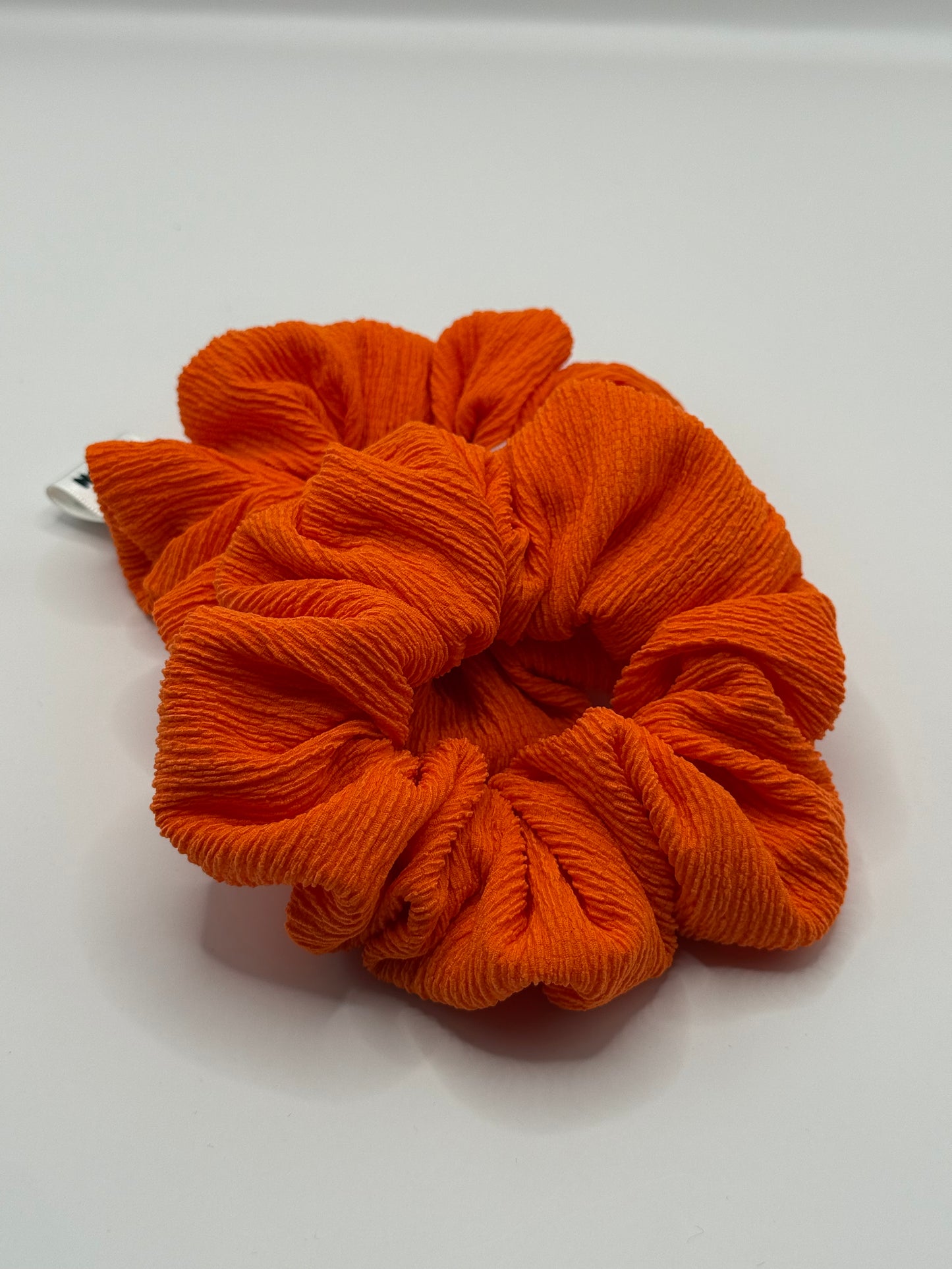 Ribbed Scrunchies
