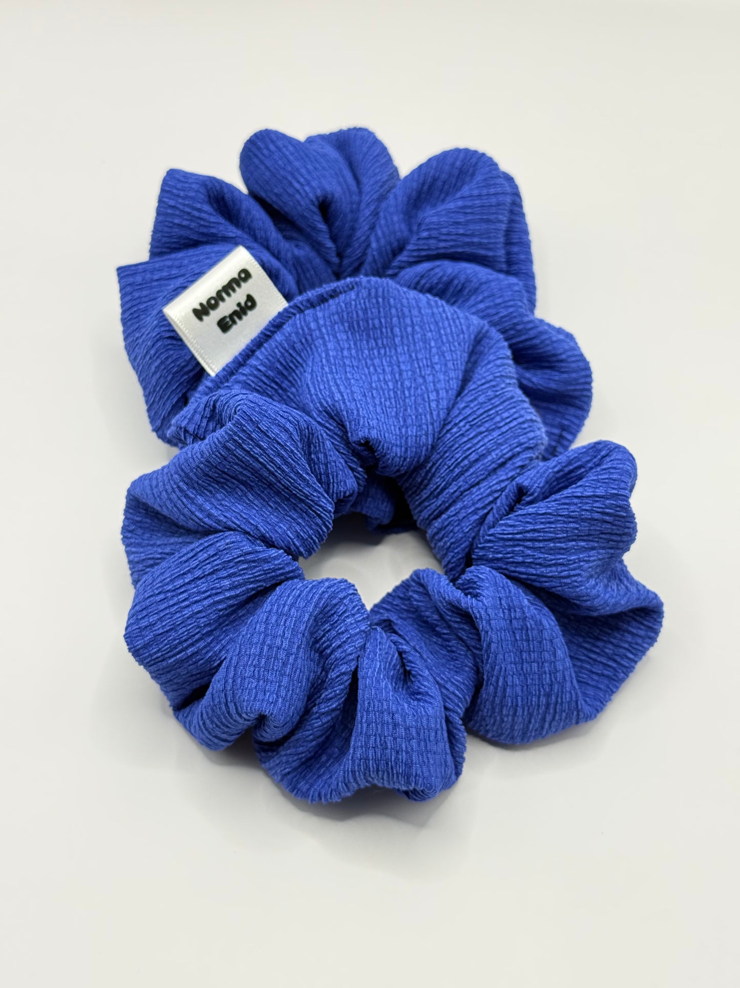 Ribbed Scrunchies