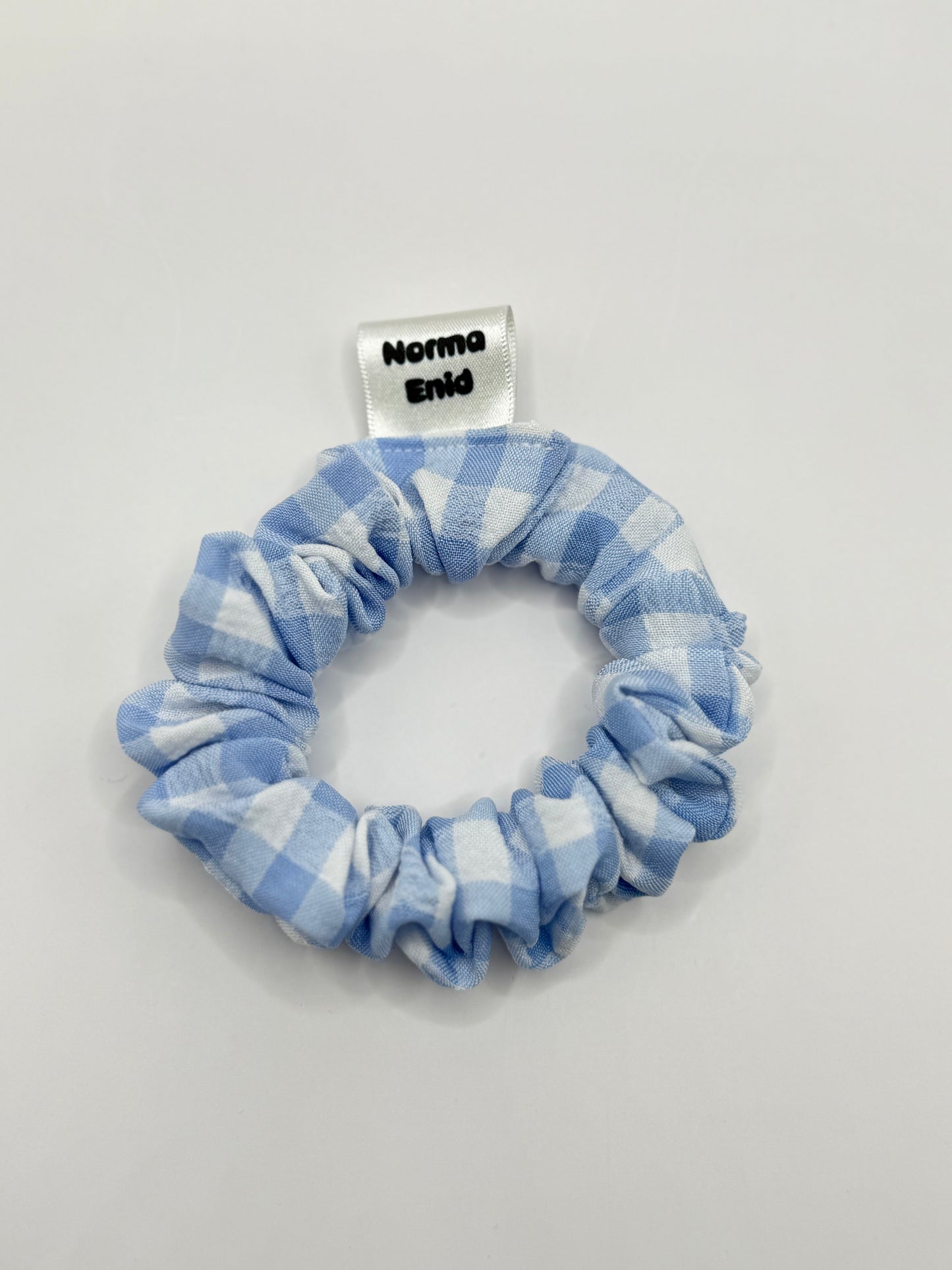 Slinky Blue Gingham