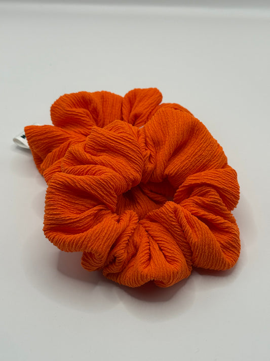 Ribbed Scrunchies