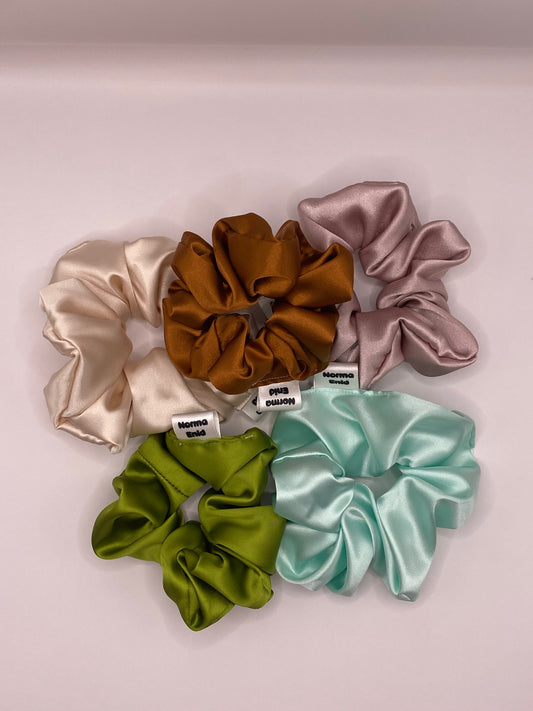 Satin Scrunchies