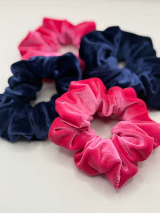 Velvet Scrunchies